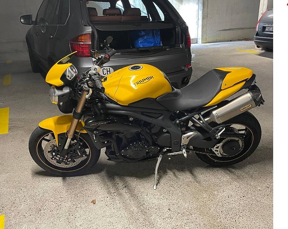 Triumph Speed Triple ABS im Kanton Aargau