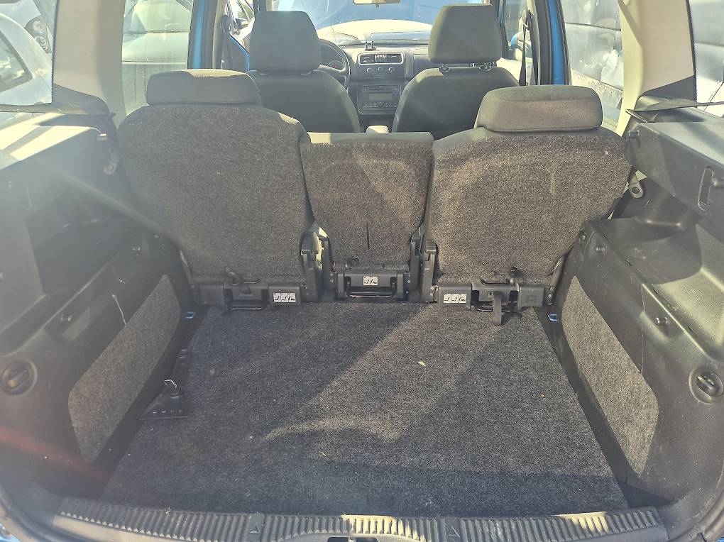 Skoda Roomster Frisch MFK AHK Top Benzin — slika 9