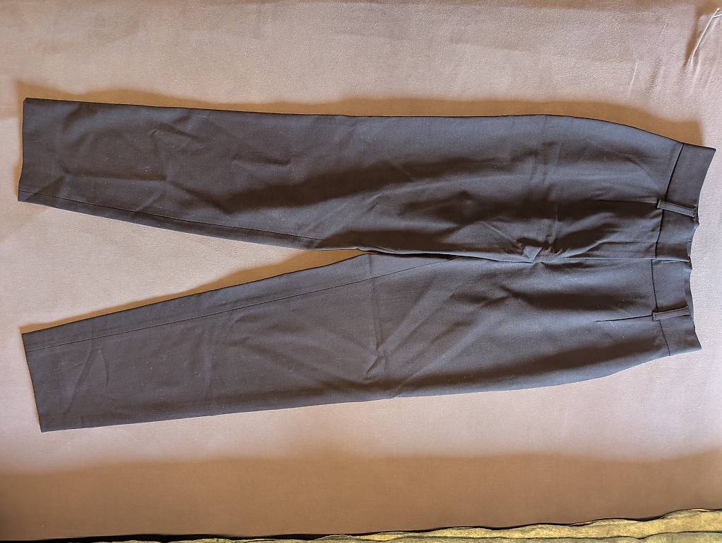 Schöne Hose von Prada, Grösse 40 in schwarz