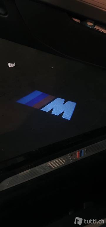 BMW Türbeleuchtung M Logo Projektor