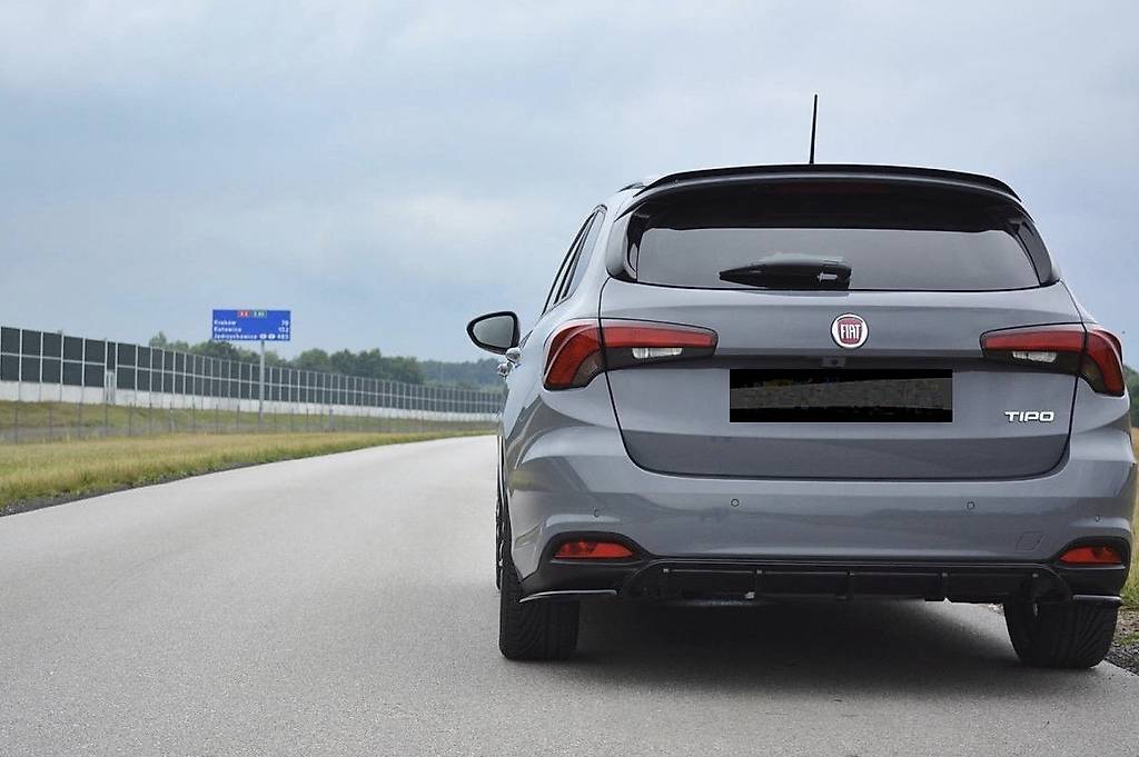 Diffusor Seiten Ansätze für Fiat Tipo S-Design Abarth Flap ...