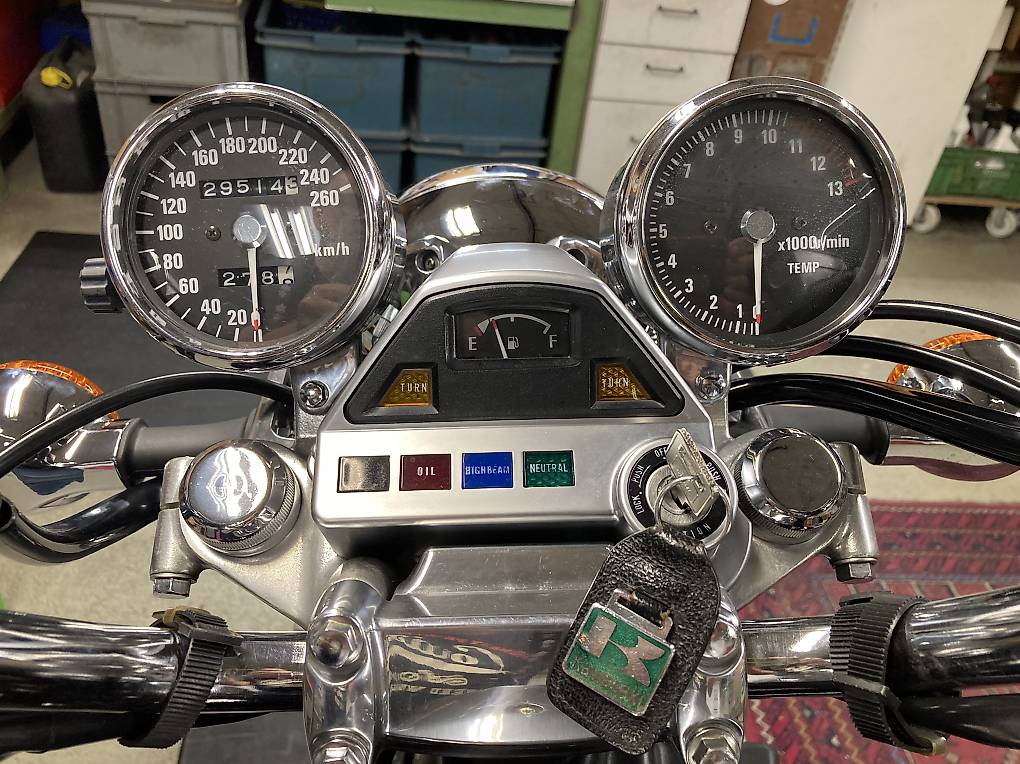 Kawasaki Zl 1000 Eliminator Aus Sammlung Im Kanton Zürich Tuttich 