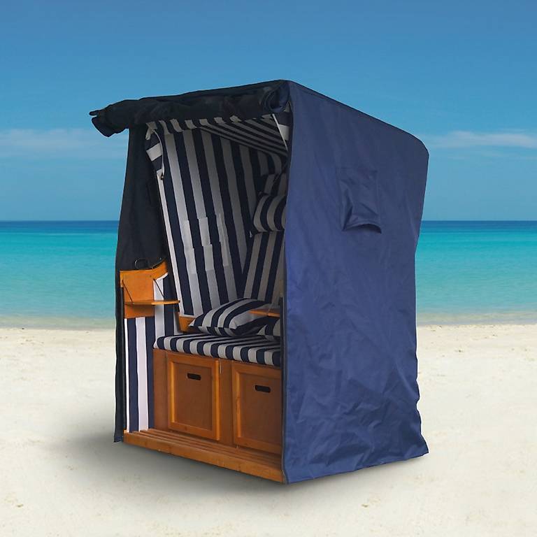 Fodera Per Sedia A Sdraio Pieghevole | 2 Pezzi In Tessuto Oxford 210D | Coprisedia Da Giardino Impermeabile E Antivento | W71 X H110 Cm