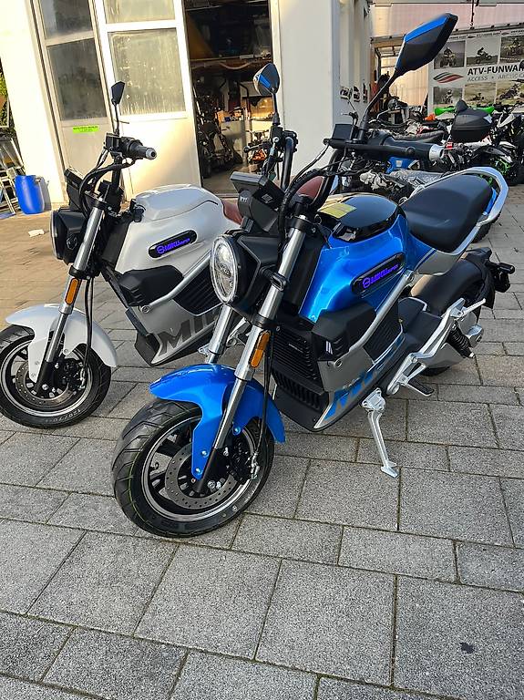 Motorrad Sunra Miku Super Km H Elektro Blau Im Kanton Aargau Tutti Ch