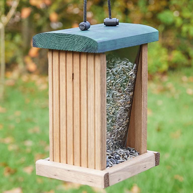 Mangiatoia Da Appendere Per Uccelli, 2 In 1 XL Da Appendere Per Uccelli