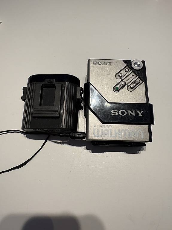 Sony Walkman WM-2 im Kanton Aargau