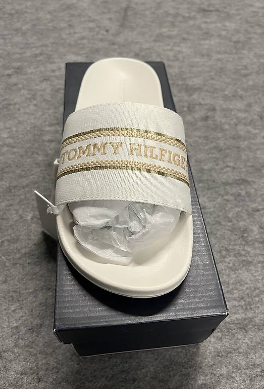 Tommy Hilfiger Sandale Pantolette Sliders Bade Schlappen