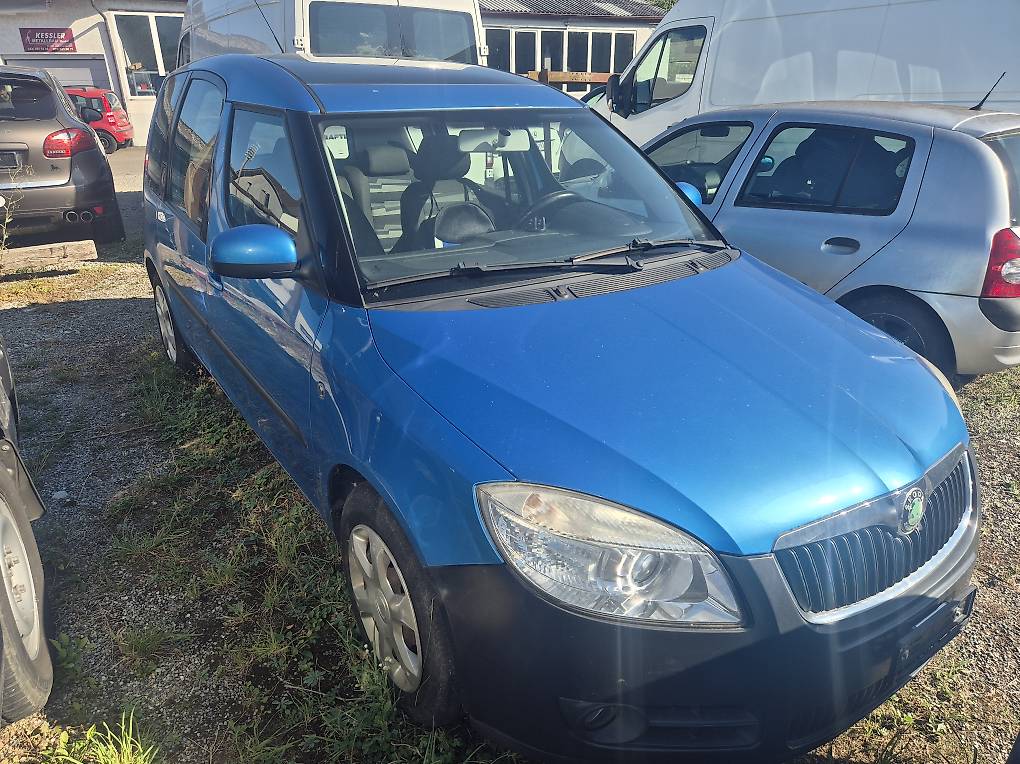 Skoda Roomster Frisch MFK AHK Top Benzin — slika 2