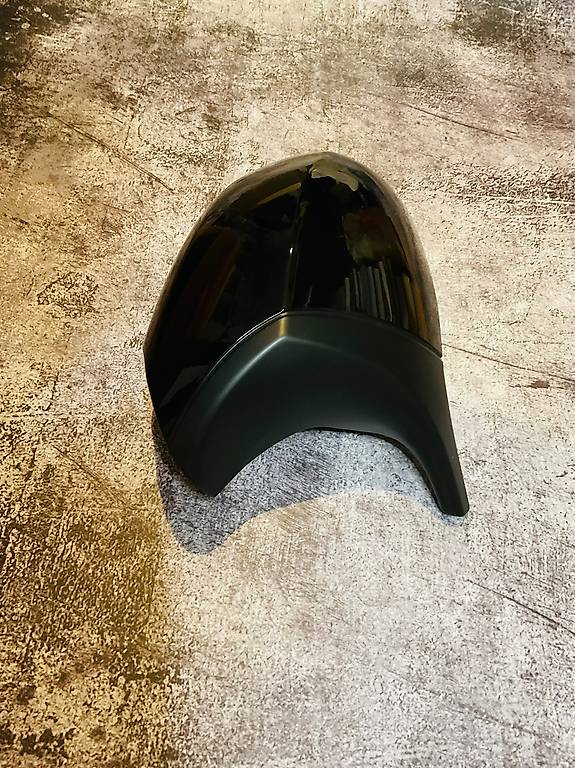 Spiegelkappen Für BMW E90 E91 2006-2008 - Glänzend Schwarz ABS 1 Paar