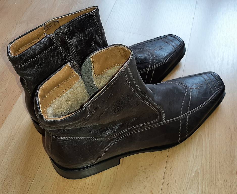 Roberto Santi Stiefeletten Schuhe mit Innenfutter im Kanton St. Gallen