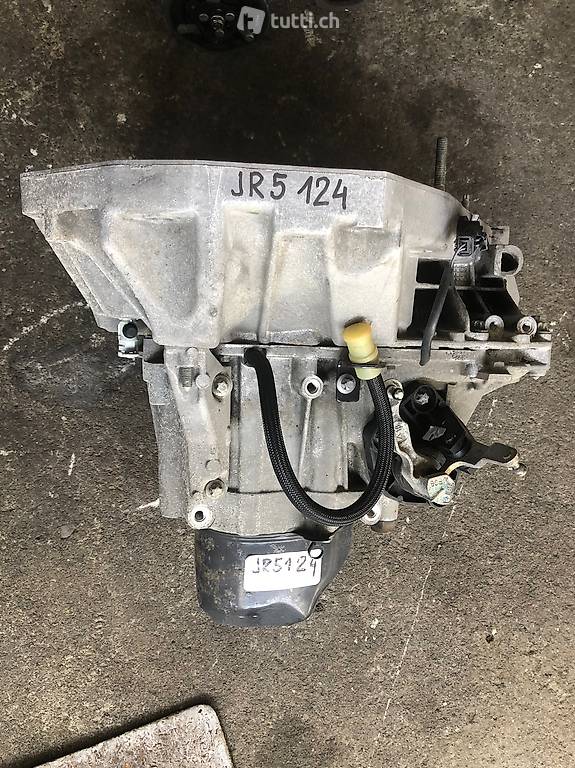  JR5124 Schaltgetriebe Renault Clio- Kango15 td
