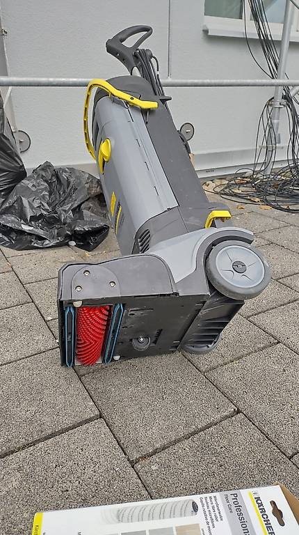 Violiica Bodenabzieher 300mm - Silikon Saugstange Für Kärcher BR30/4 & BD38/12