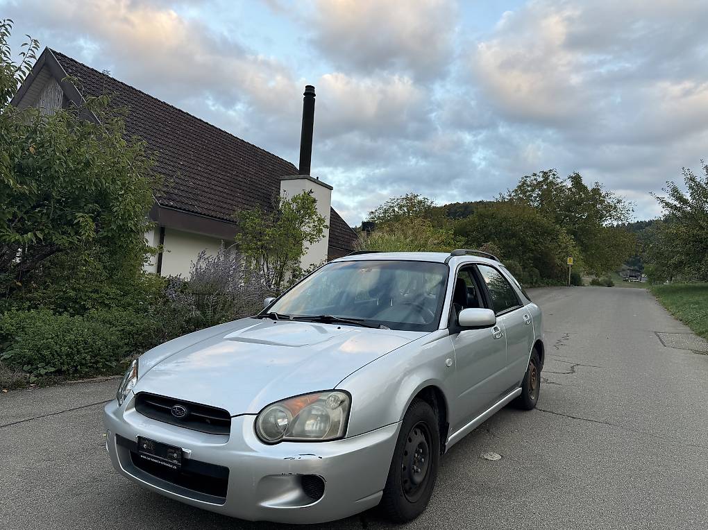 Subaru impreza 1.6 ts