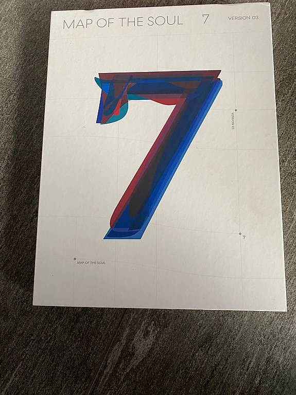 K-Pop BTS Map of the Soul 7 im Kanton Bern - tutti.ch