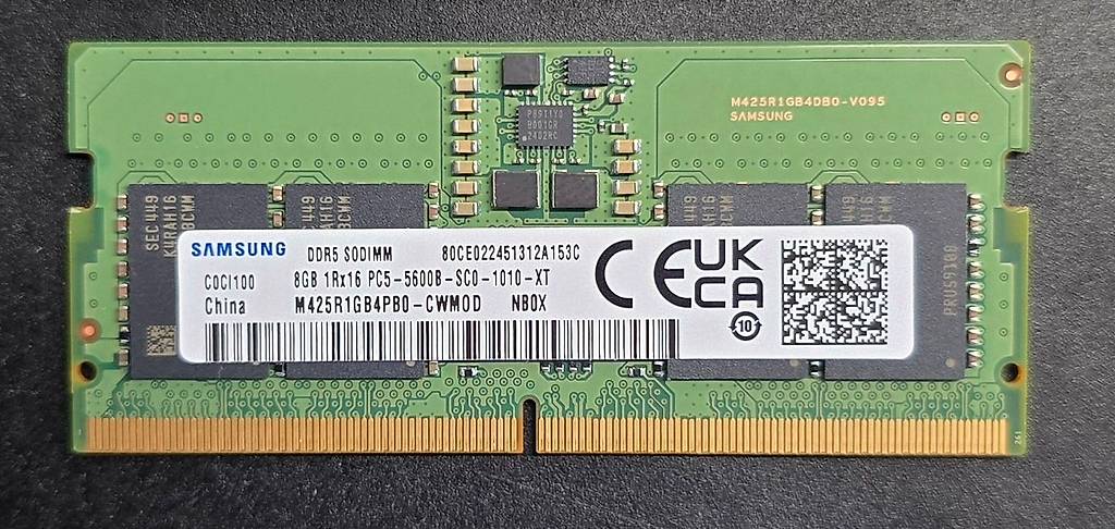 Samsung DDR5 2x 16GB 5600MHz im Kanton Schwyz - tutti.ch