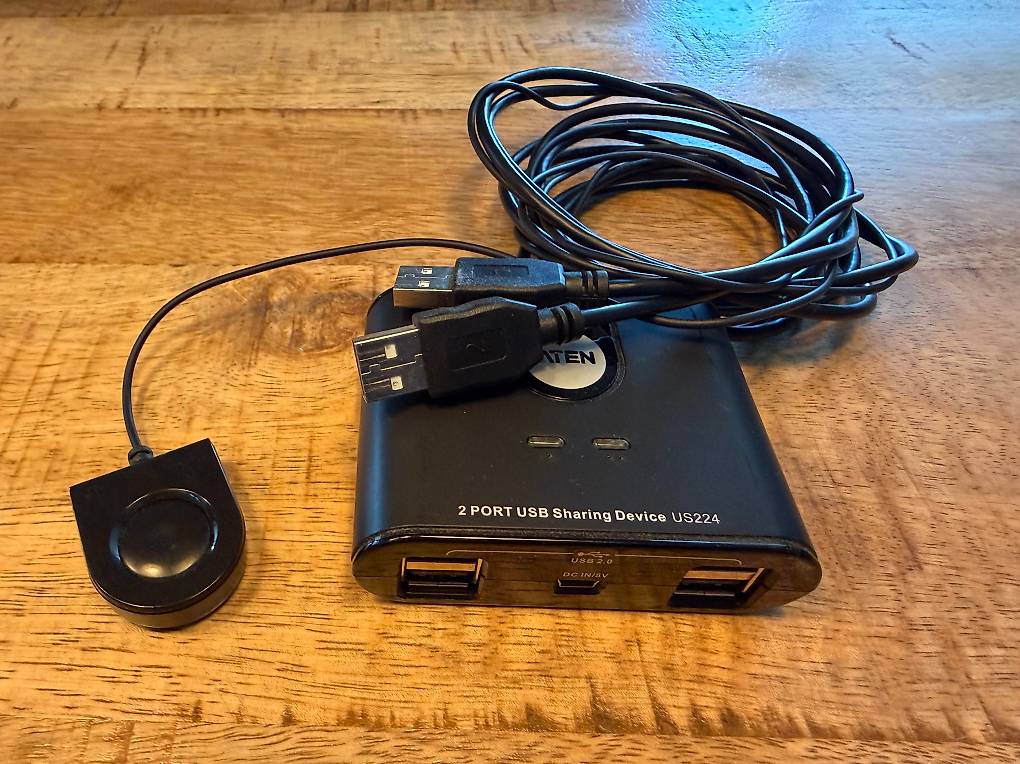 Aten Us224 2-port USB Switch im Kanton Bern - tutti.ch