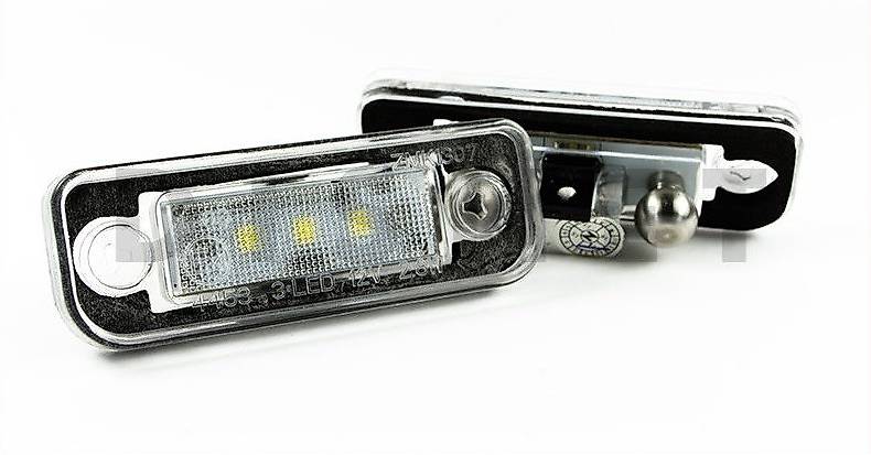 Lampada Per Targa LED Senza Errore Per W203 5D W211 R171 W219