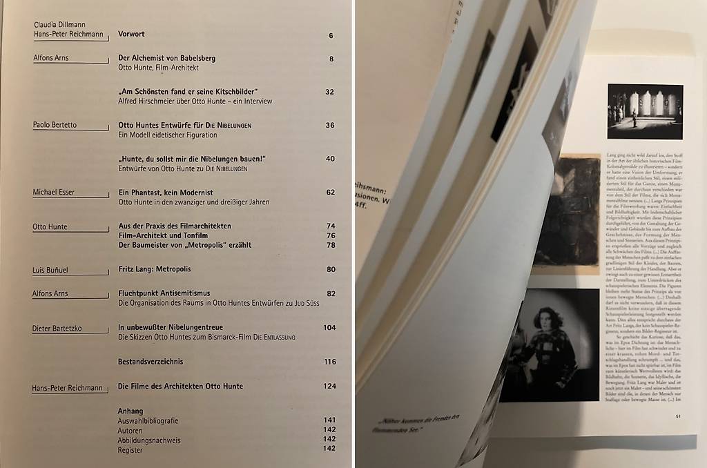 Otto Hunte Architekt für den Film DFF Cantone Zurigo tutti.ch