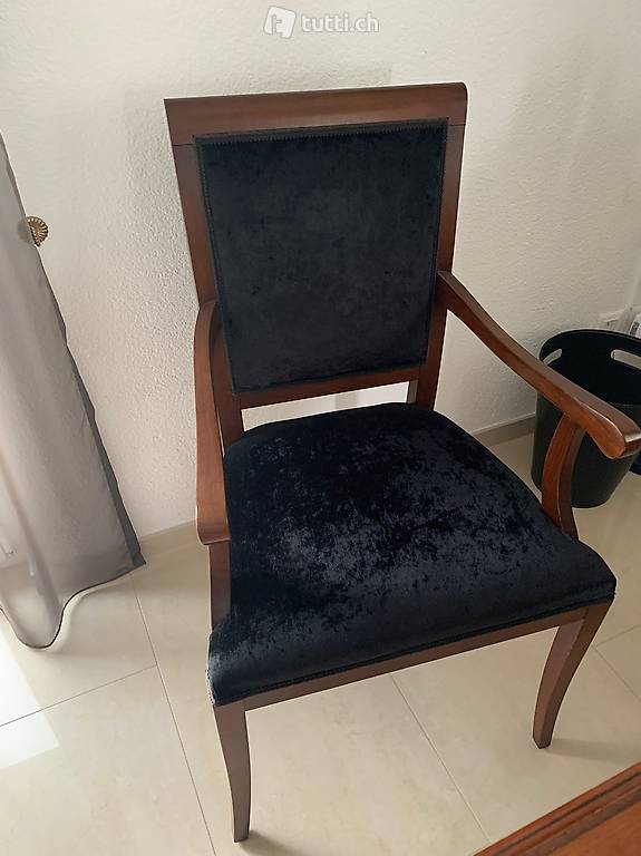 Bürotisch mit Stuhl (Qualitätsmöbel)