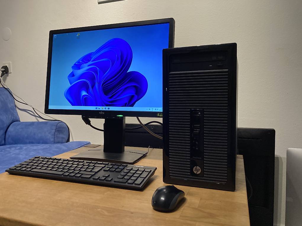 Computer HP i5 SSD 16gb RAM Windows 11 im Kanton Tessin - tutti.ch