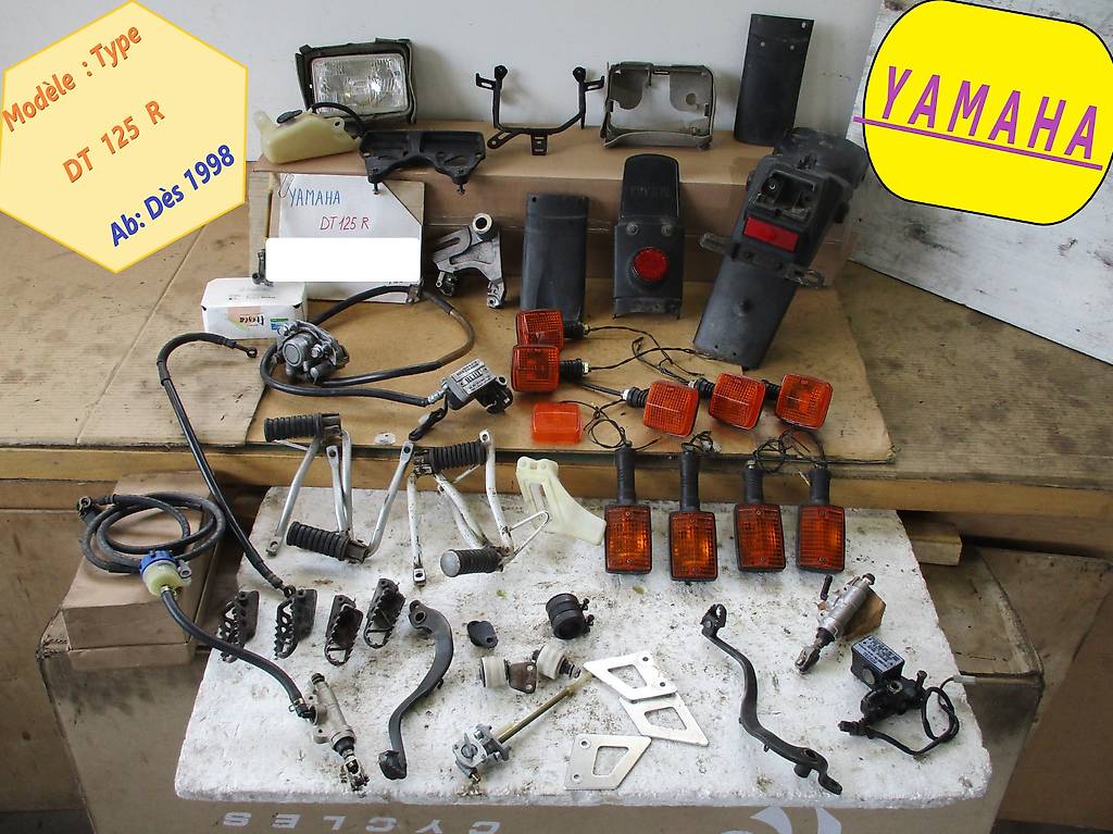 Yamaha DT 125 R 3DD 3ME 4DK Vergaser NEU Mikuni Japan 88-96 im