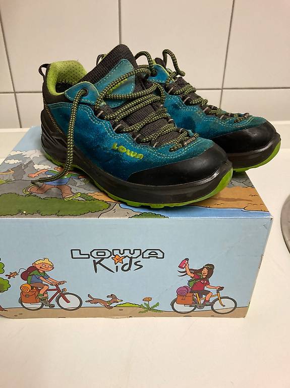 Erstaunlich Lowa Kinder Wanderschuhe Bild