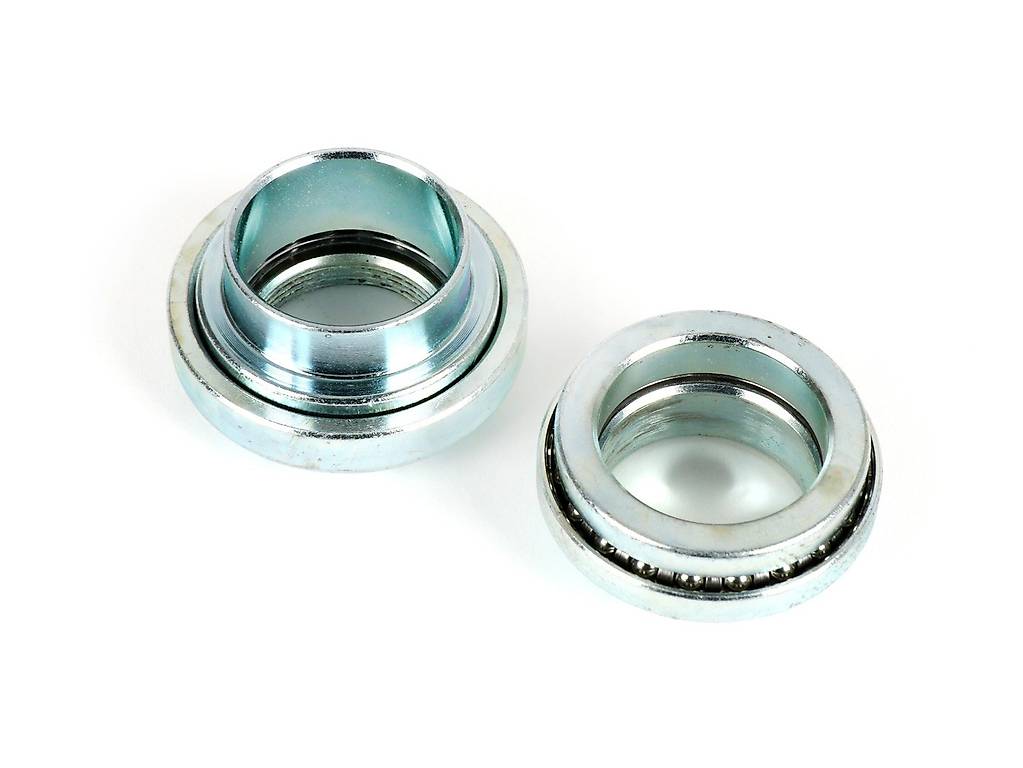 Querlenker Gummilager Vorne RMS Steuersatz Lenkkopflager Set – Für MBK Booster, Nitro, Yamaha Aerox U.ä. Roller Querlenker Schraubensatz