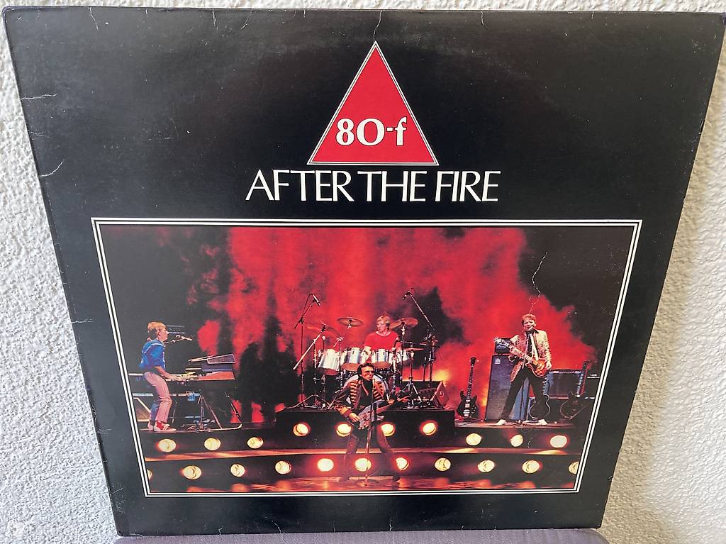 After The Fire, Vinyl, Schallplatte, Gewaschen !