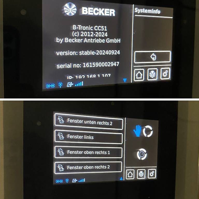 Designo R6 RotoTronic Schwingfenster/B-Tronic CentralControl im Kanton ...