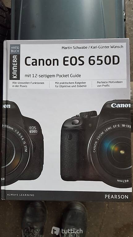 kamera canon eos 650d handbuch