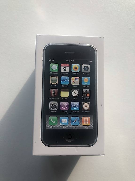 Apple iPhone 3GS 16GB Klassiker / Sammlerstück