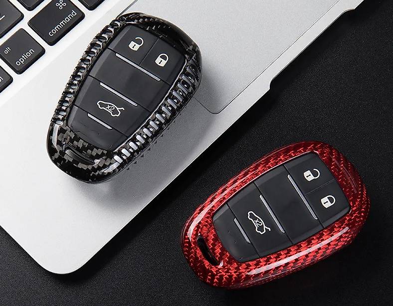 Key Soft Custodia In Silicone Per Chiavi Alfa Romeo Giulia, Stelvio E Giulietta KEYLESS – Protezione Antiurto