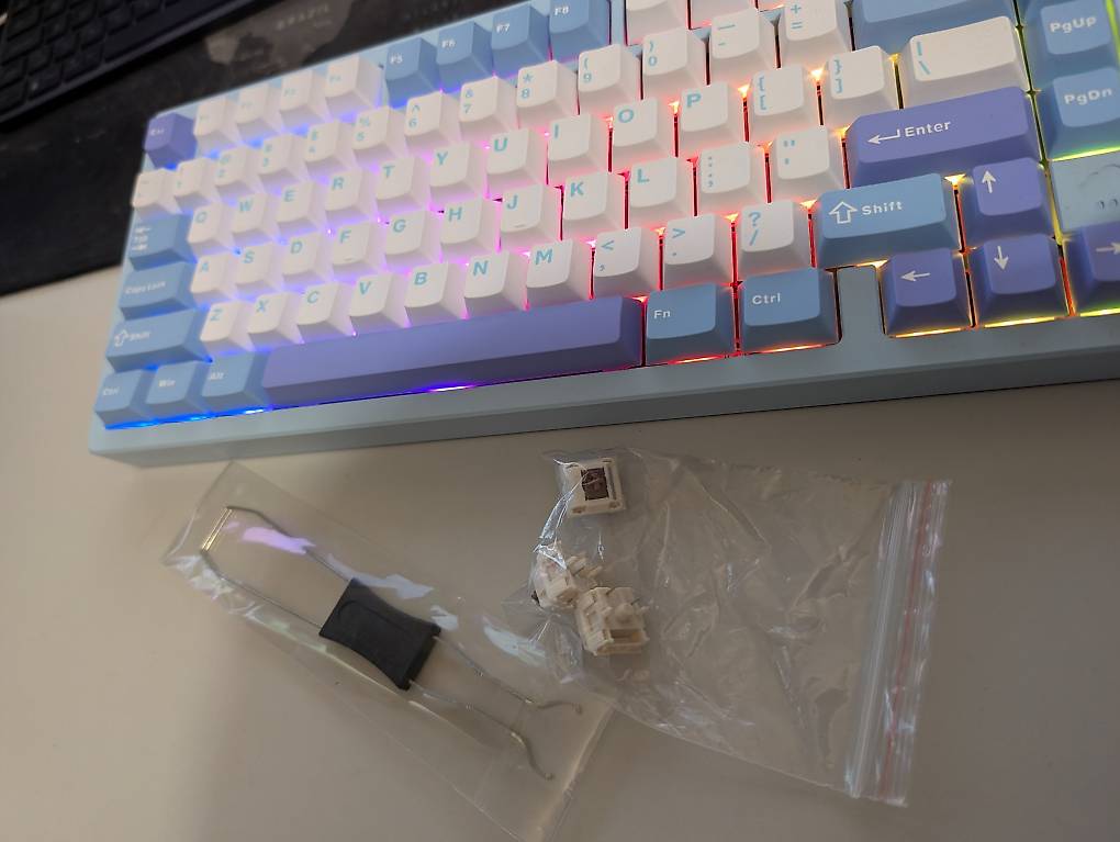 Activkey Usb Tastatur WOBKEY Rainy 75 im Kanton Aargau - tutti.ch