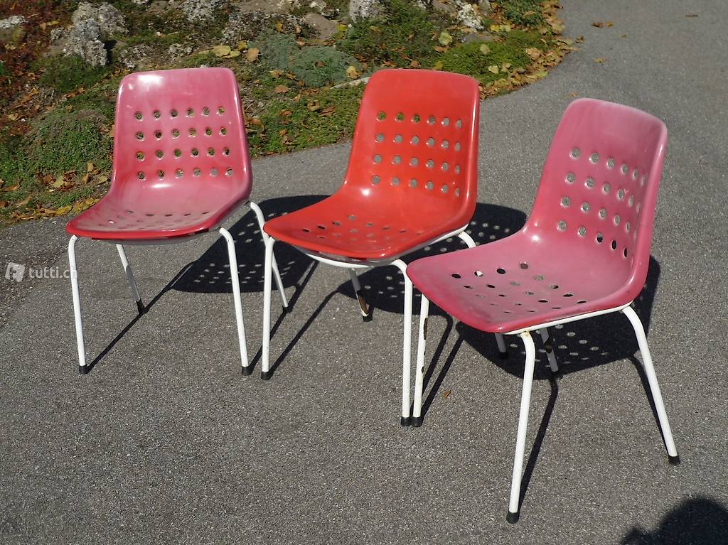 3 Gestelle zu Stühlen von OWI / Schaffner, Preis pro Stück