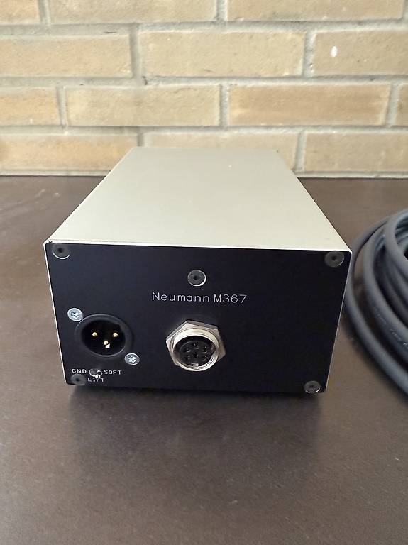 NEUMANN M367 (U67) VINTAGE MICROPHONE just serviced im Kanton Waadt ...