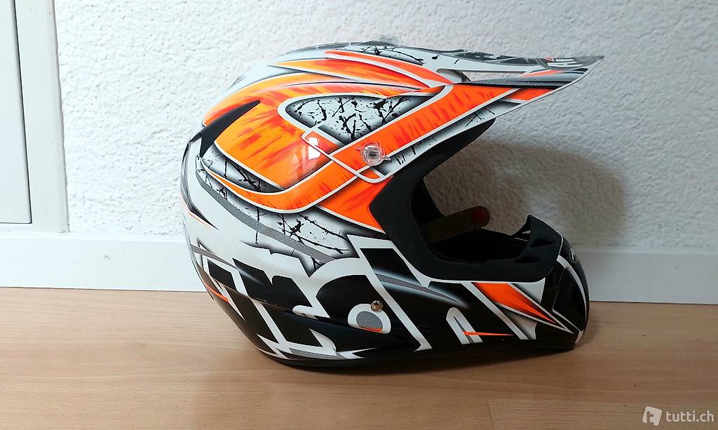 Motocross Helm Airoh gr. S (55-56)
