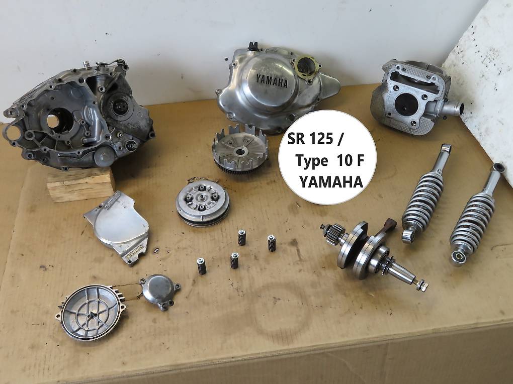 Tige d'embrayage pour Yamaha 125 SR - 10F