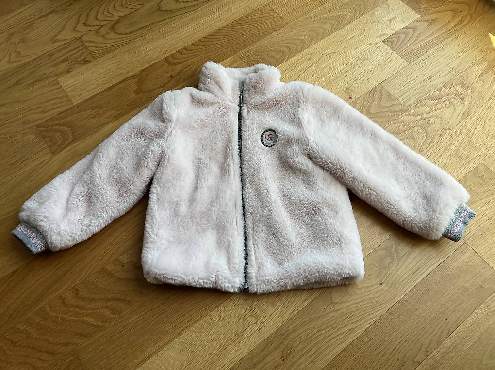 Kinder Fleecejacke Winter - Teddy Fleece Jacke Mit Stehkragen Für Jungen & Mädchen