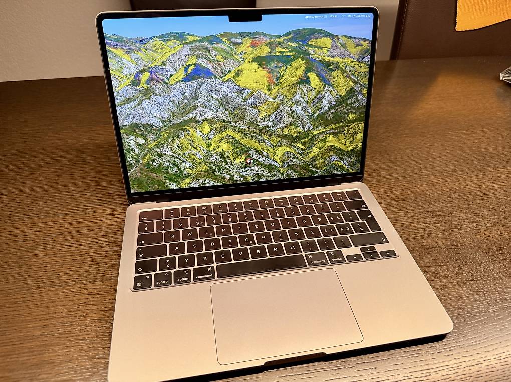 MacBook Air M2 512GB 16GB 13インチ カスタマイズモデル】MacBook Air 13インチ Apple M2チップ搭載モデル