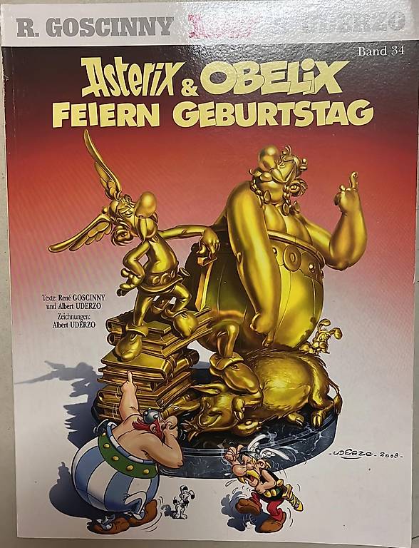 NEU Asterix & Obelix Feiern Geburtstag im Kanton Aargau - tutti.ch