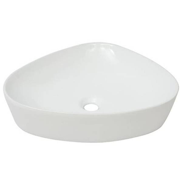 Waschbecken Dreiecksform Keramik in Zug kaufen - Bohnet-Trade-GmbH