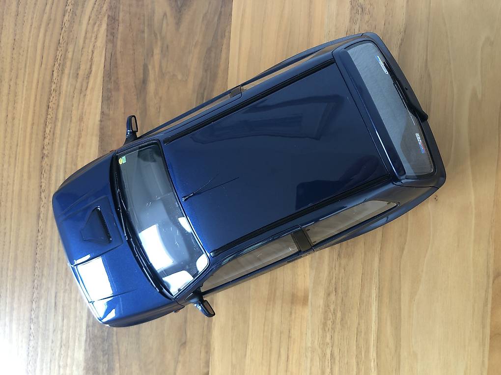 10E Anniversaire - RENAULT CLIO WILLIAMS 94 ph2 Bleu Otto Ottomobile 1