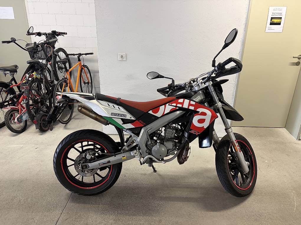 Aprilia sx 50 im Kanton Aargau