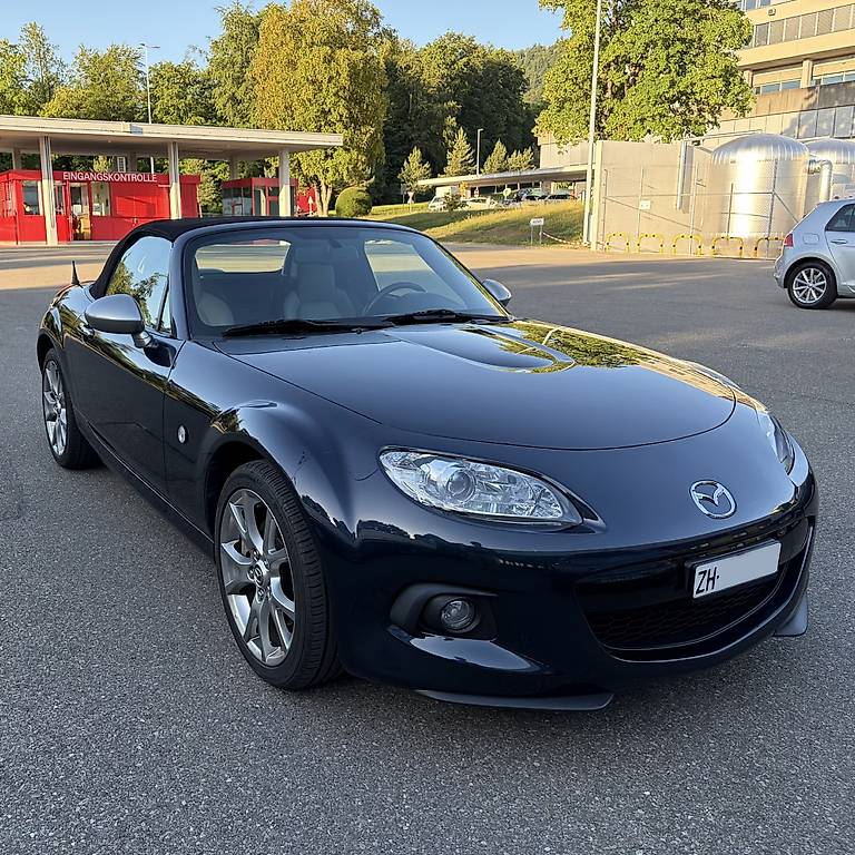 Mazda MX-5 NC MK3.75 2014 1.8 126 PS MFK CH-Fahrzeug