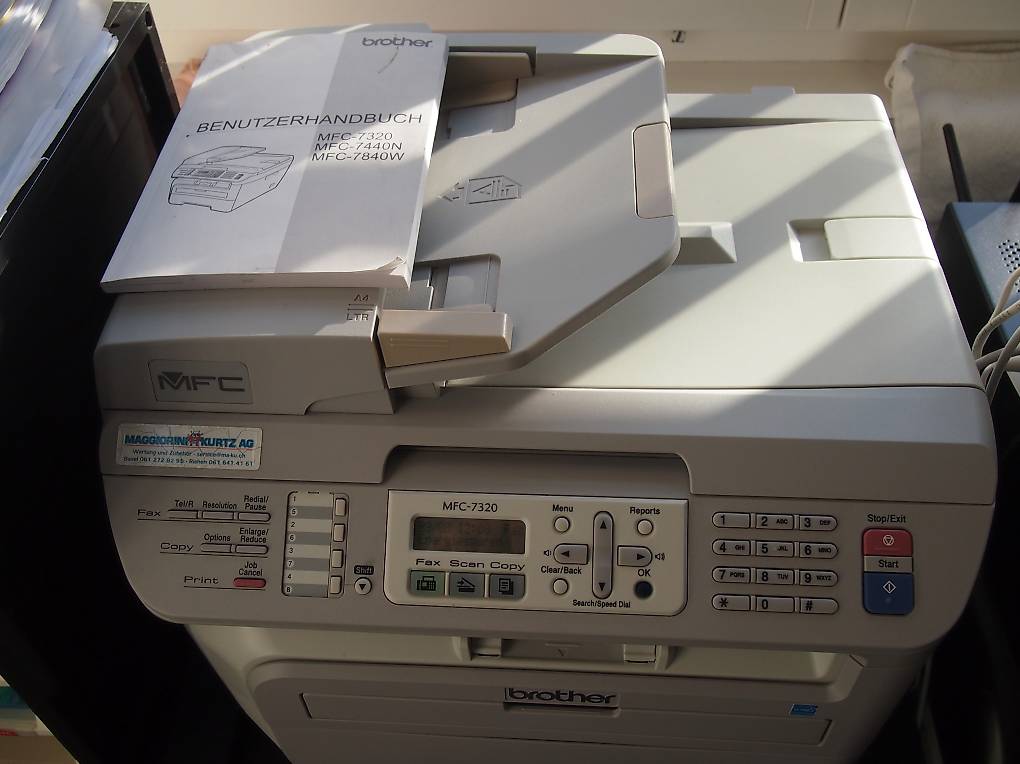 FAX Brother MFC 7320 in Aargau kaufen tutti.ch