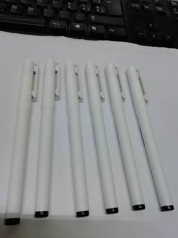 Versilberter Kugelschreiber – Glattes Design, 14 Cm Lang, Handgefertigt, Eleganter Stift Für Damen