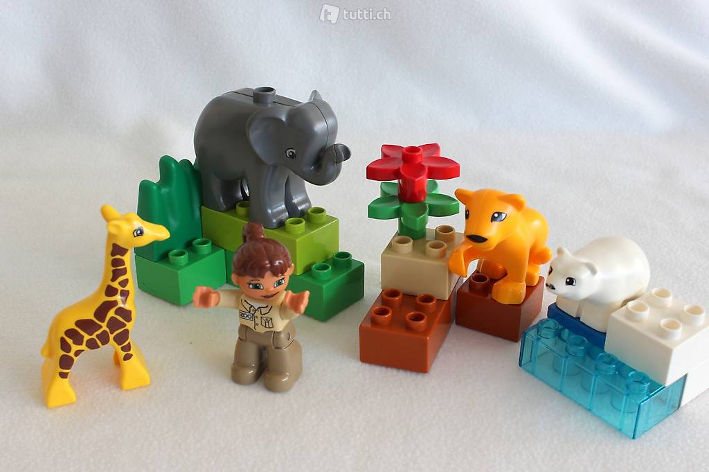 Лего сити зоопарк