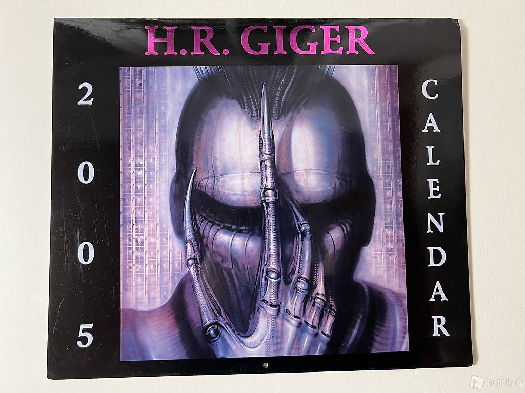 HR Giger Kalender 2005