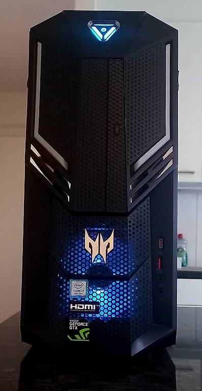 Predator Orion 3000 Gaming PC I7 9700 GTX 1660TI 16RAM Im Kanton 6218480722 