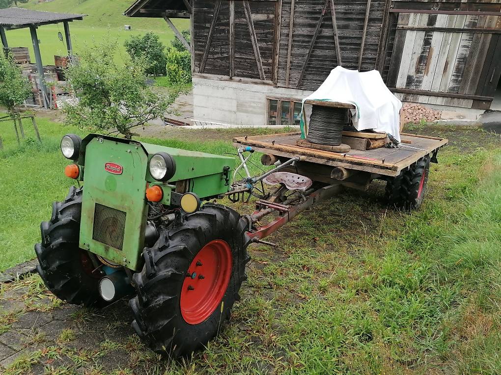 Rapid Diesel inkl. Triebachsanhänger (lange Version) im Kanton Obwalden